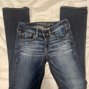 American eagle jeans . Size 2